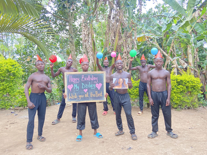 Africa Fitness Team - Black Pants