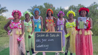 Africa Grass Skirt Team